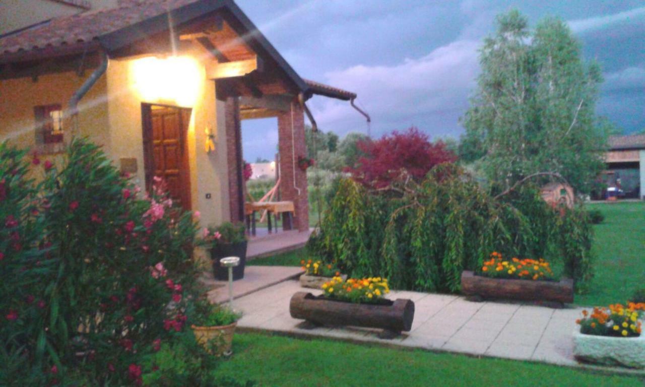 Agriturismo L'Antico Sapore Baraggia di Boca Exterior foto