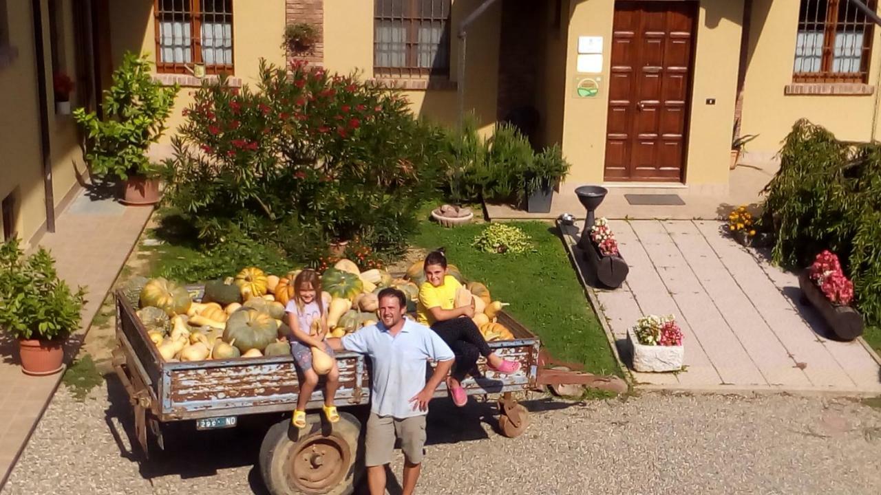 Agriturismo L'Antico Sapore Baraggia di Boca Exterior foto
