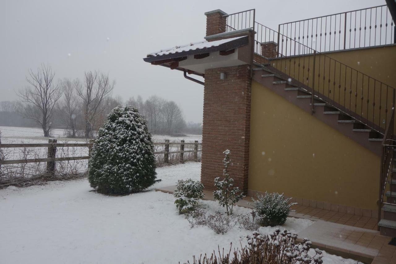 Agriturismo L'Antico Sapore Baraggia di Boca Exterior foto